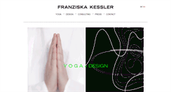 Desktop Screenshot of franziskakessler.com