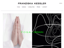 Tablet Screenshot of franziskakessler.com